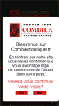 Mobile Screenshot of combierboutique.fr